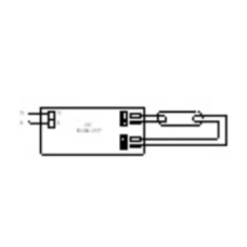Calcom CFL 2X26 W Electronic Ballast