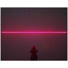 Red Line Generating Laser