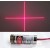 Red Cross Line Laser Modules 10mW