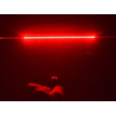 Red Line Generating Laser