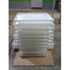 Chemical Resistance PP Trays Manufacturing in Bangalore