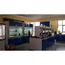 Fume Hood With Working Table