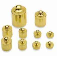 Brass Measuring Weights