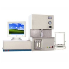 Carbon and Sulphur Analyser