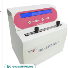 Bio Erythrocyte Sedimentation Rate Analyzer