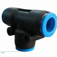 Tube OD Union Tee Push Tube OD Union Tee Push