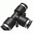 Pneumatic T Joint