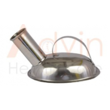 Male SS Urinal Pot