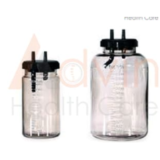 Glass Suction Bottle