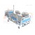 Five Function Manual Crank Operated ICU Bed