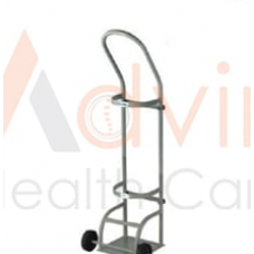 Oxygen Cylinder Trolley Pull Type