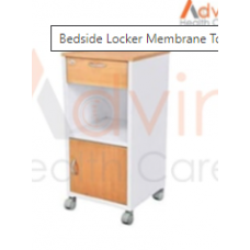 Bedside Locker Membrane Top