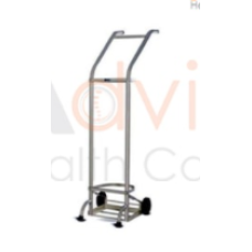 Oxygen Cylinder Trolley Push Type