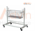 Baby Crib On Trolley