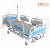 Five Function Manual Crank Operated ICU Bed