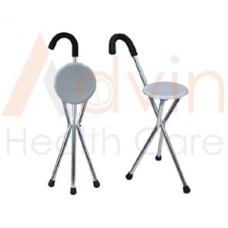 Walking Stick Cum Seater
