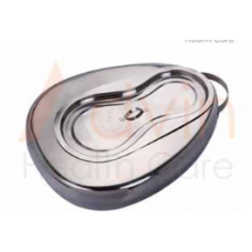 Male Bed Pan With Lid