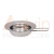Round Bed Pan Without Lid