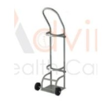 Oxygen Cylinder Trolley Pull Type