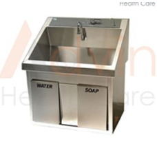 Hospital Scrub Sink Single Bay