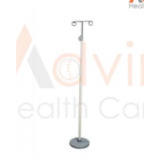 IV Rod With Heavy Base