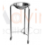 Single Hospital Bowl Stand