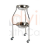 Two Tier Hospital Bowl Stand
