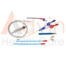 Double Lumen Catheter Kit