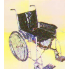 Wheel Chair Non Folding Type