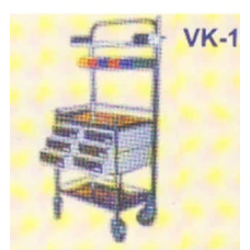 Crash Cot Trolley