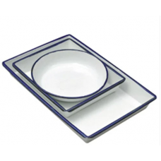 Enamel Square Trays