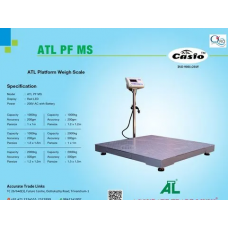 Electronic Trolley Weighing Scale