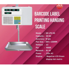 Barcode Label Printing Hanging Scale