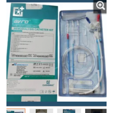 Double Lumen Catheter Kit Double Lumen Catheter Kit