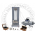 Paper Smoothness & Porosity Tester