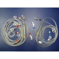 White Bloodline System Accessories Blood Tubing Line