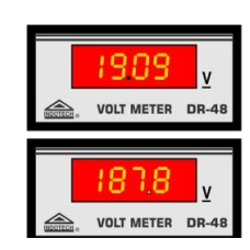AC and DC Voltmeter