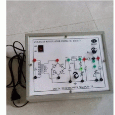 Volatage Regulator Using Ic Lm
