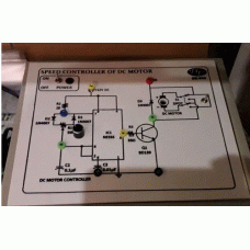 Speed Controller Of DC Motor