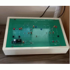 Analog Tow Stage Rc Coupled Amplifier