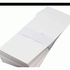 White Paper Envelope