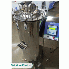 Stainless Steel Vertical Autoclave