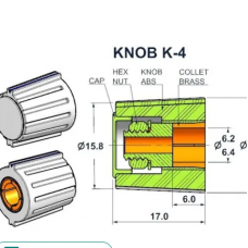 Rotary Knob K-4