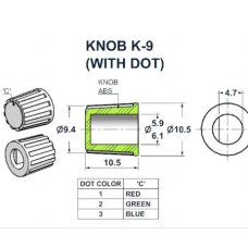 Knob K-9
