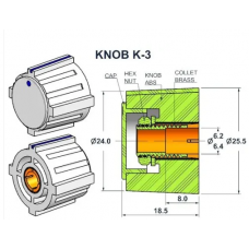 Rotary Knob K-3