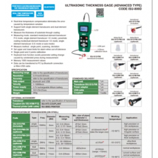 Ultrasonic Thickness Gauges .
