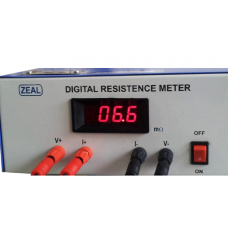 Digital 4 wire Resistance Meter