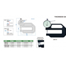 Insize Thickness Gauge