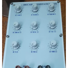 Resistance Decade Box