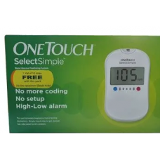 One Touch Select Simple Blood Glucose Monitoring System